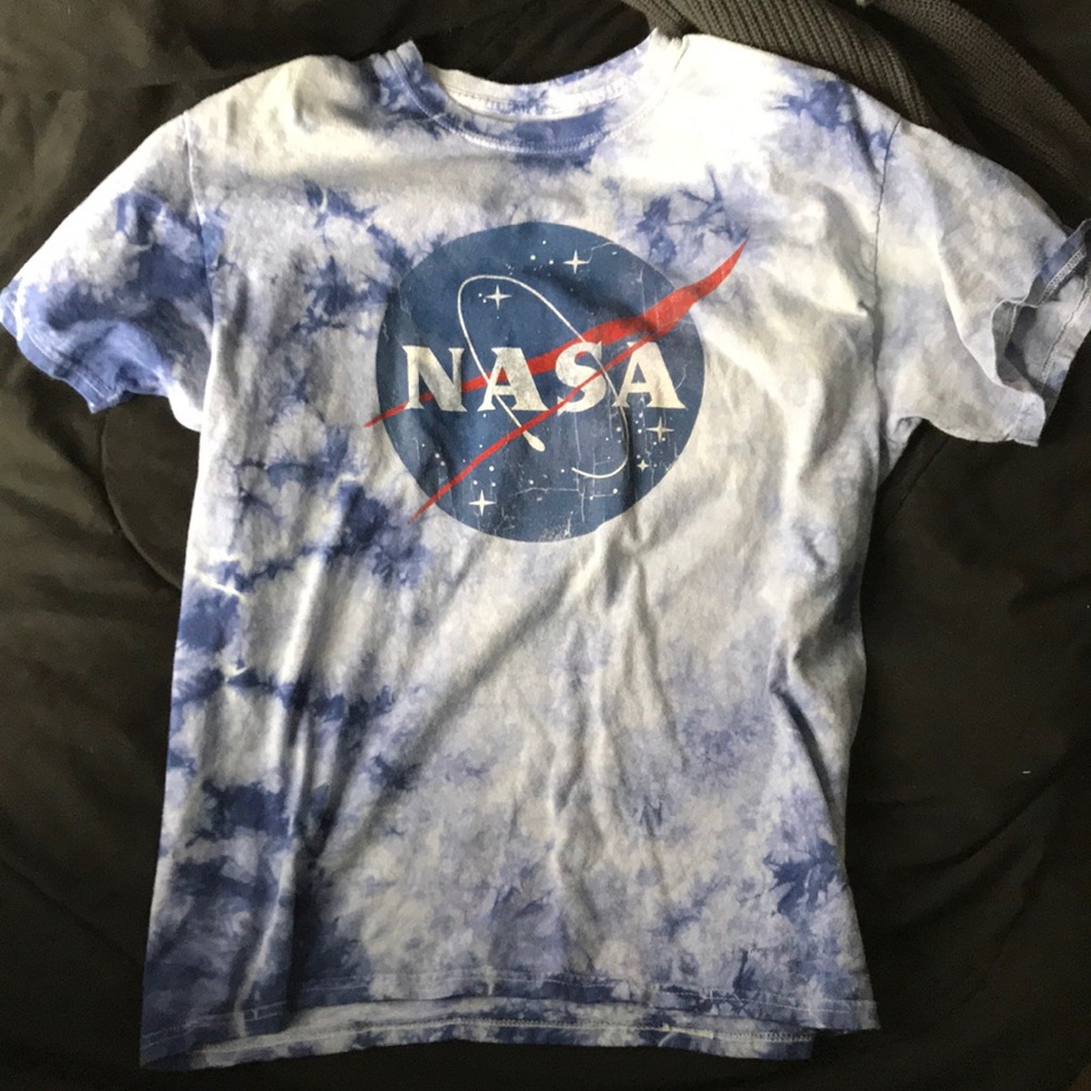 Blue nasa shirt